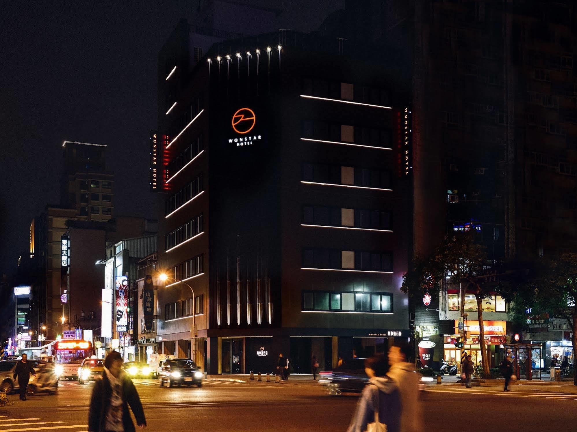 Wonstar Hotel Taipei Exterior photo