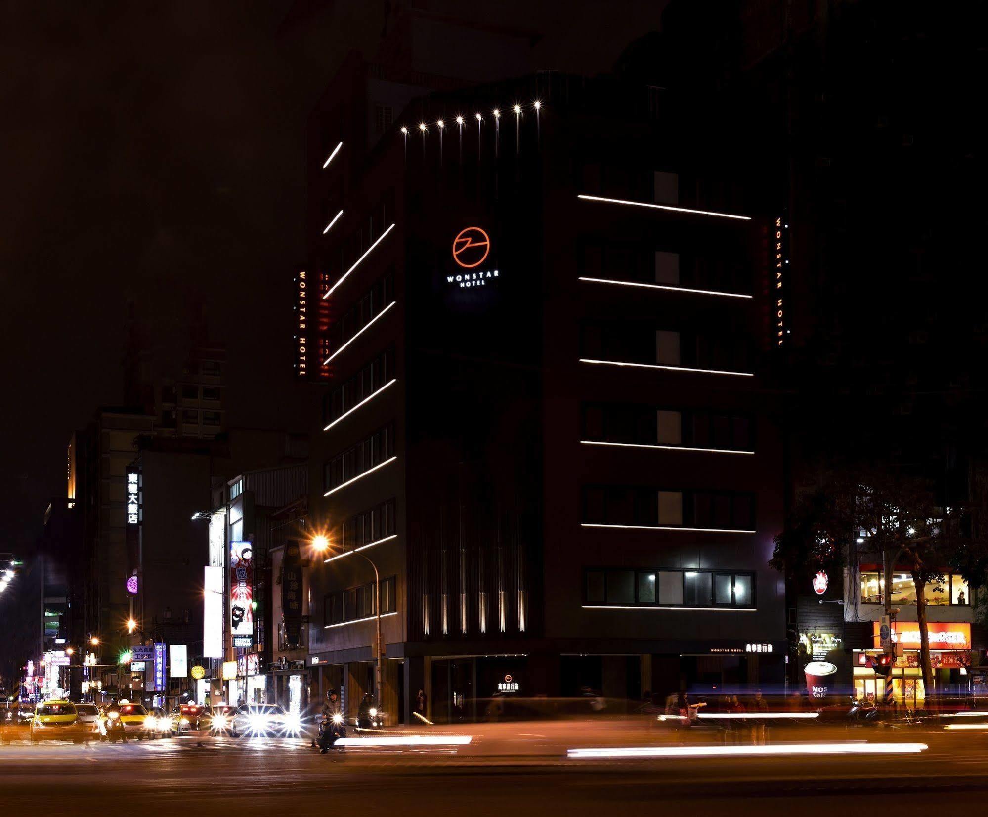 Wonstar Hotel Taipei Exterior photo